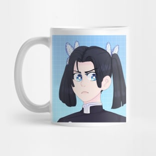 Blue Butterfly Aoi Mug